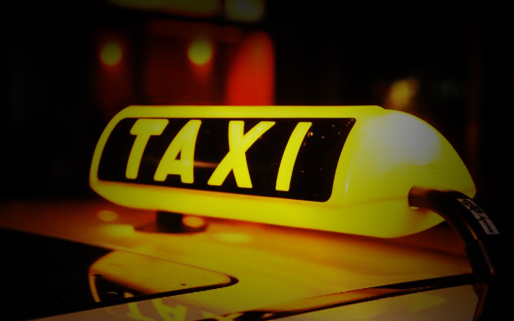 Taxi Erren Taxischild